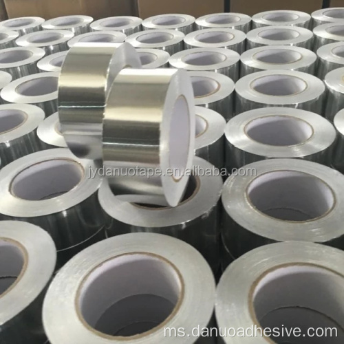 Peti sejuk aluminium foil pita saluran dengan pelapik